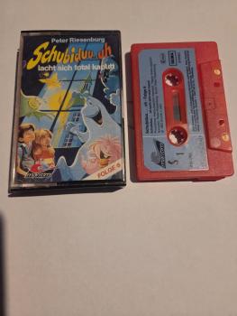 Schubiduu Folge 6 lacht sich total kaputt Rot mit Blauen Aufkleber 495095-211 Maritim